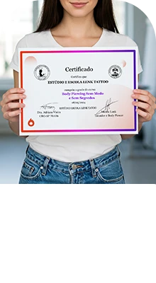 Certificação diferenciada com reconhecimento no mercado