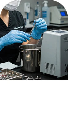 Protocolo de biosegurança e esterilização